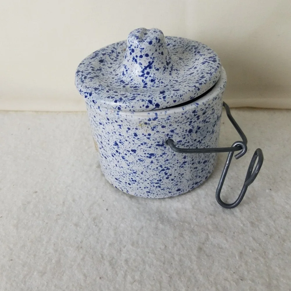 Unbranded stoneware crock